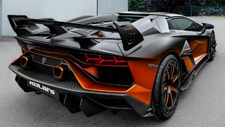 Lamborghini Aventador SVJ Carbonado GTS – Sound, Interior and Exterior