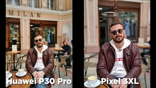 Huawei P30 Pro vs. Google Pixel 3XL – сравнение царь-камерофонов