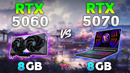 RTX 5070 Laptop vs RTX 5060 Desktop – Test in 10 Games