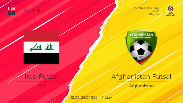 Ирак – Афганистан | Футзал | Кубок Азии 2024 | Матч за 5-8 места | Обзор матча