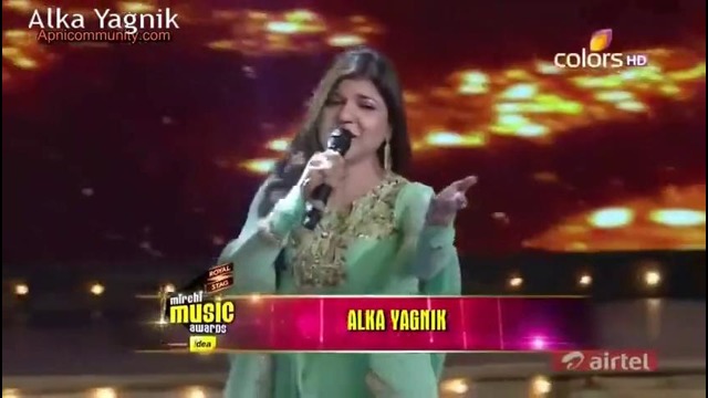 Золотой голос старых индийских песен Alka Yagnik