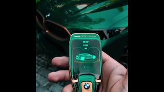 Модерн ключ от BMW