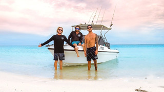Yellow Fin Tuna & Tiger Sharks DEEP SEA FISHING With The Boys (Part 1) – Ep 203