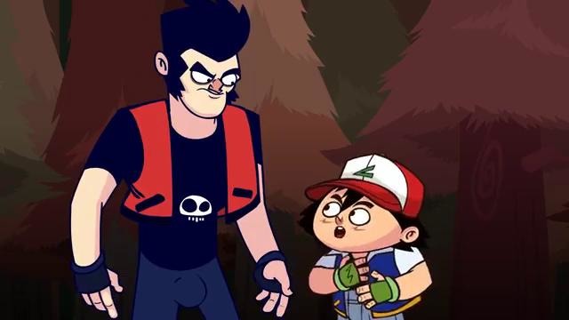 Larry goes Hunting (A Pokemon Parody)