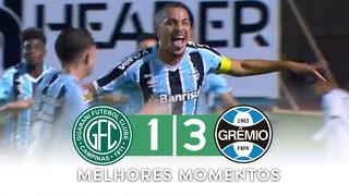 IMITOU O SUAREZ! Guarani 1 x 3 Grêmio – Gols & Melhores Momentos | Copinha 2023