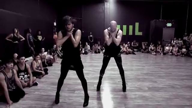 Brian Friedman & Yanis Marshall Heels Choreography – Britney Spears “Breathe On Me