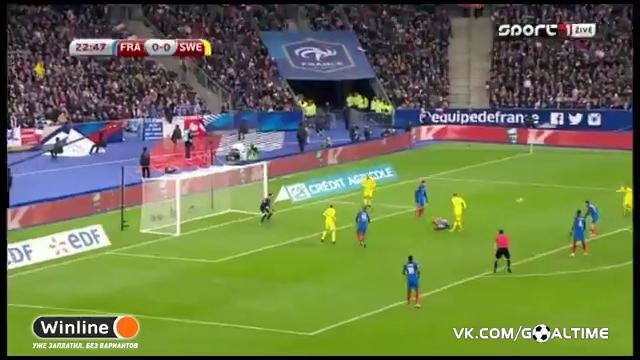 Франция – Швеция 2 1. Обзор матча. Квалификация ЧМ-2018
