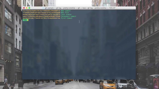 Git Урок 4. История коммитов