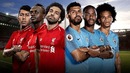 Liverpool FC. Top 10 Manchester City