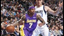 NBA 2018: LA Lakers vs Dallas Mavericks | NBA Season 2017-18