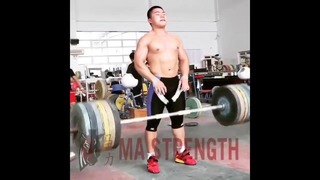 Китайская школа тяжелой атлетики – Ma Strength
