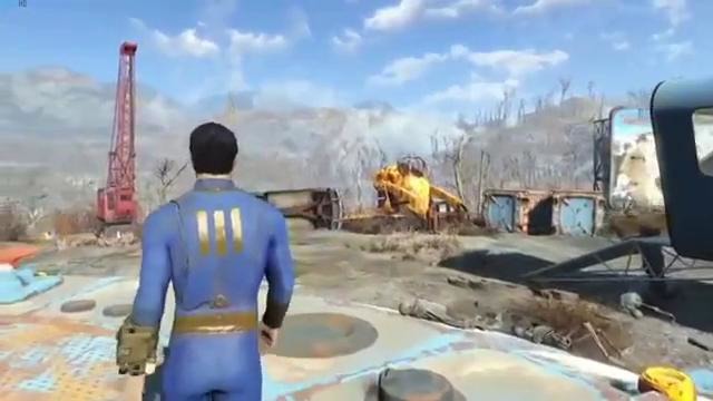 Дебютный геймплей Fallout 4 с E3 2015