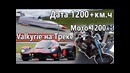 Возрождение Lancer Evolution! Мотоцикл с V8 1200л.с, 2 Рекорда на Tesla, Дата рекорд