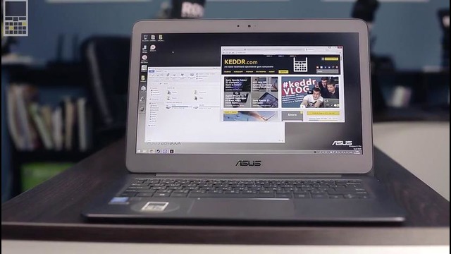 ASUS ZenBook UX305F – обзор ультрабука от Keddr.com