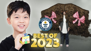 BEST OF 2023 (so far!) – Guinness World Records