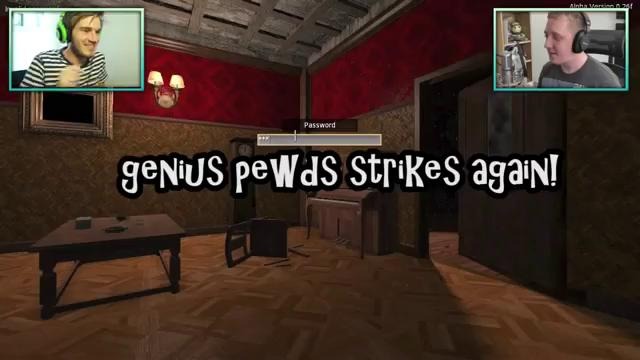 ((Pewds & InTheLittleWood Play)) «Damned» – 2 Wimps, One Game