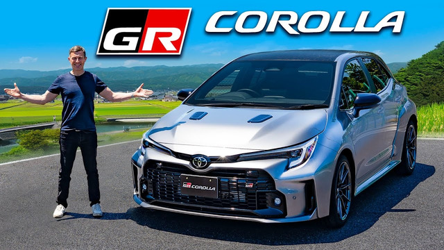 Обзор на GR Corolla