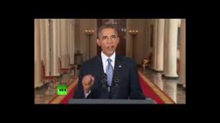 Обращение Барака Обамы к американцам, посвященное Сирии