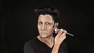 Argenis Pinal – Comic Makeup Self-Formation