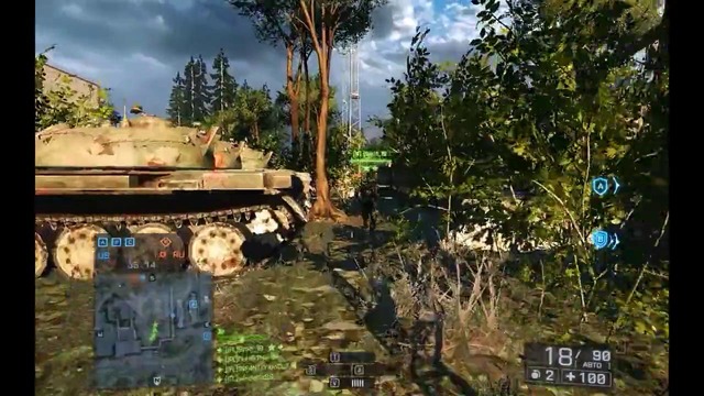 Battlefield 4 IFL vs TG round-I Obliteration