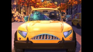 «Новая машина Майка» 2002г. – Pixar
