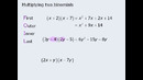 Maths for gre gmat – 01 algebra – 4 foil method
