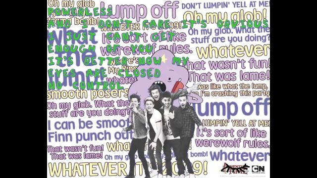 One Direction NO CONTROL lyrics