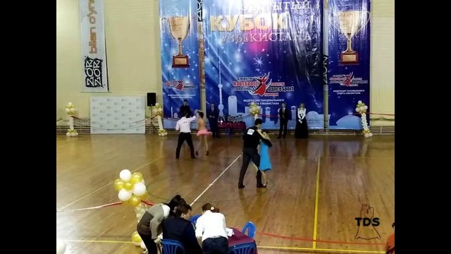 Афро-Латиноамериканские танцы на открытом чемпионате Узбекистана