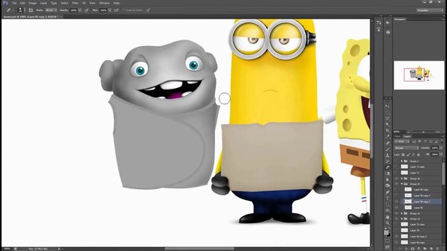 Super Team – Speed art (#Photoshop)