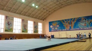 Республика в Навои по спортивной гимнастике