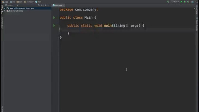 Уроки Java для начинающих #12 – Основы ООП