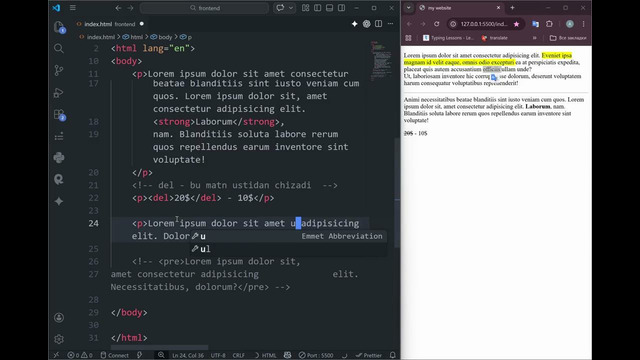 Frontend html 2-dars