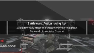 Battle cars- Action racing 4x4