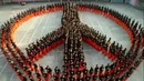 Танец заключенных в память о Майкле Джексоне