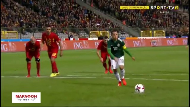 (480) Бельгия – Мексика | Товарищеские матчи 2017 | Обзор матча