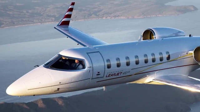 LearJet 45 – бизнес-джет. История и описание самолета