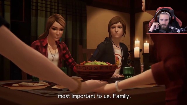 ((PewDiePie))this game is not akward at all.Life is Strange.(S2.E2)(Part3)