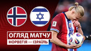 Норвегия – Израиль | Европейская квалификация ЧМ-2026 | 7-й тур | Обзор матча