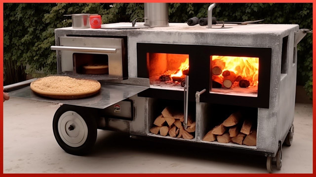 4 Amazing DIY Ideas to Make an Outdoor Kitchen At Home | by @cementstove