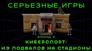 Серьезные Игры #2. Киберспорт: из подвалов на стадионы