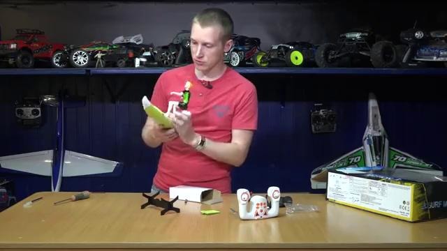 RC серфинг, серфингистка в шоке. Great Walltoys 2310 Surfing Boat