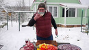 Суп из мяса барана. Шурпа в казане
