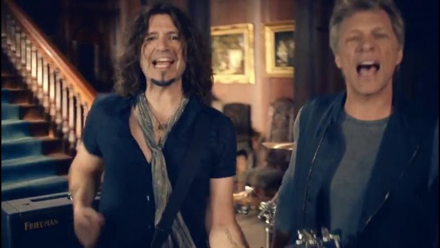 Bon Jovi – This House Is Not For Sale (Official Video 2016!)