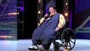 Певец весом 245 кг стал участником шоу талантов в США