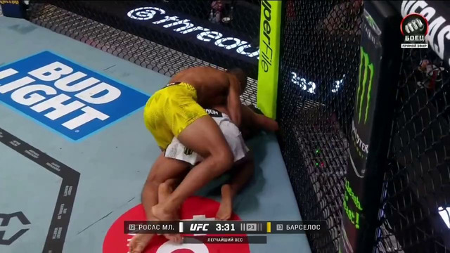 UFC Fight Night 289: Рауль Росас-младший — Раони Барселос (ПОЛНЫЙ БОЙ)
