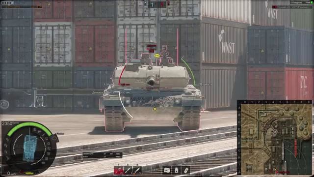 Leopard 2A5 – пробитие – Armored Warfare
