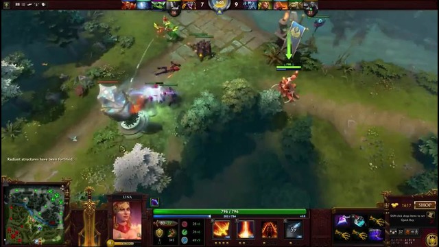 NaVi.Dendi Bootcamp | Close games + Commentary #2