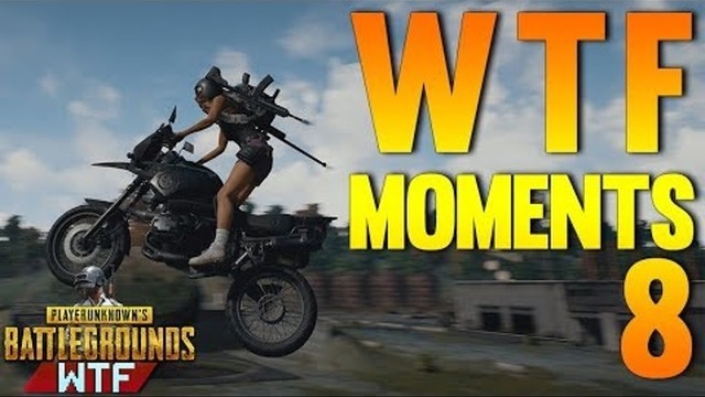Playerunknown’s Battlegrounds | WTF Funny Moments Ep. 8 (PUBG)
