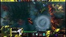 NaVi.Dendi играет Kunkka Carry + Комментарии