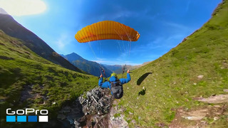 GoPro Proximity Speedfly through Austrian Alps